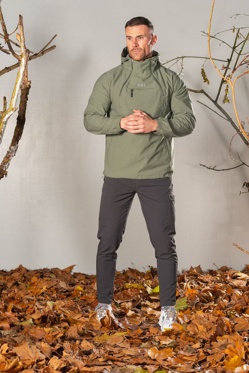 Elevate jacket €70, Cargo jogger, €54, both from New Dimensions Active
