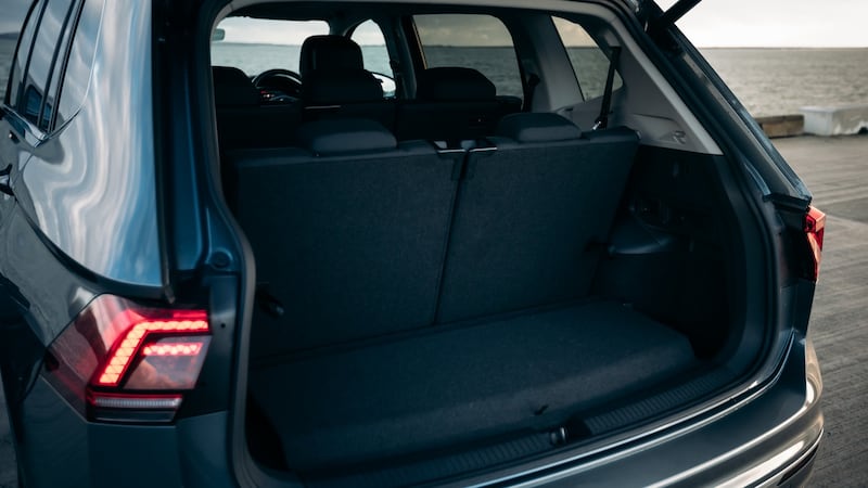 The Allspace, clocking in with a basic price of €34,050, adds either extra space or extra seats to the Tiguan