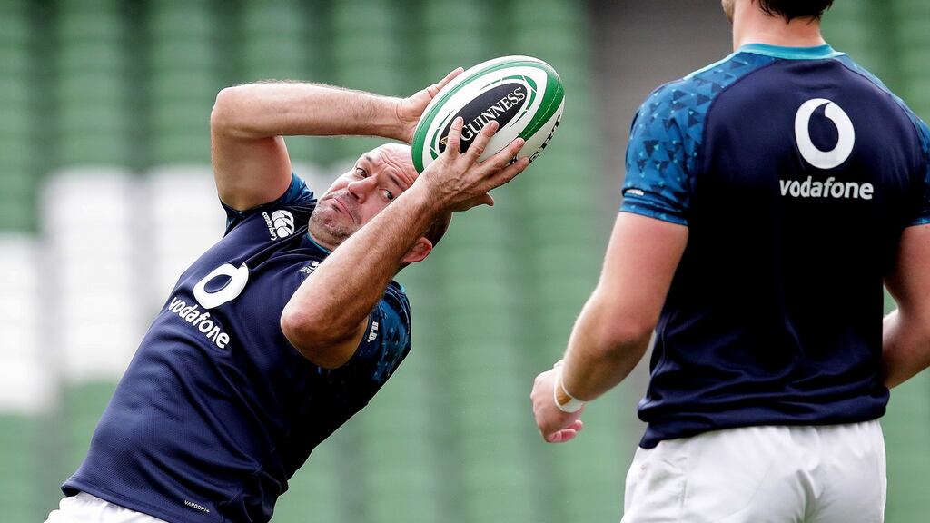 Rory Best will captain Ireland against Argentina having missed the summer tour of Australia through injury. Photograph: Billy Stickland/Inpho