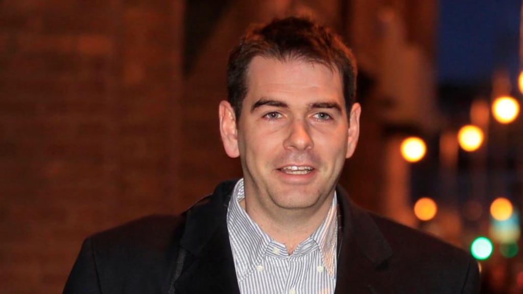 File photo of Sean Quinn Jr. He and his wife Karen have been married since 2012. Photograph: Collins Courts