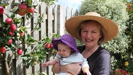 I am a Skype granny, watching Sol grow up online