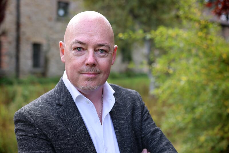 'My abuser was brought to court, charged, entered a “not guilty” plea, and a trial date was set for March 25th. Two months ago, however, before he could face his many accusers, he died.'
Photograph: Dara Mac Dónaill