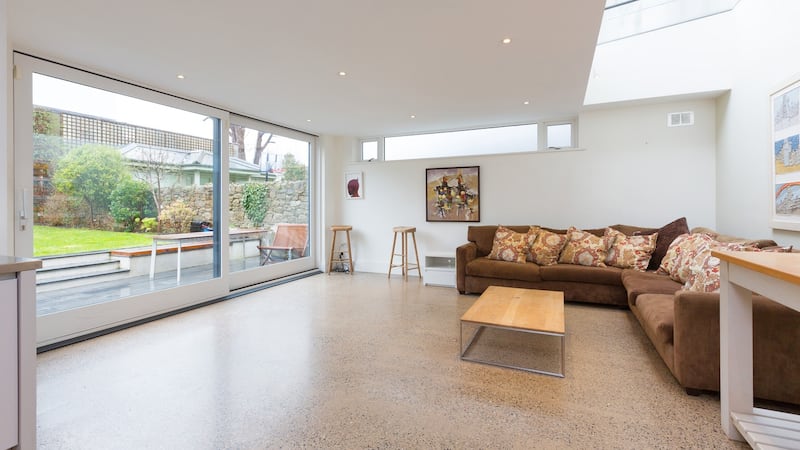 Ground floor living area: 90 Marlborough Road, Donnybrook, Dublin 4
