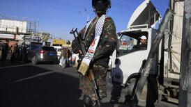 US military destroys Houthi anti-ship missile after oil tanker attack