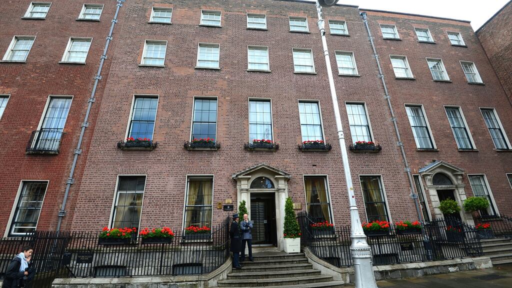 The Merrion Hotel in Dublin in which the Hastings Hotels Group holds a 50 per cent stake. Photograph: Dara Mac Dónaill/The Irish Times