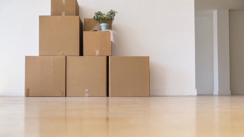 There will be more boxes and packing paper than you could have ever imagined. Photograph: Getty Images