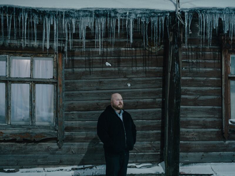 Aleksandr Yurov, an internet technology specialist who opposes the war in Ukraine. Photograph: Nanna Heitmann/New York Times.