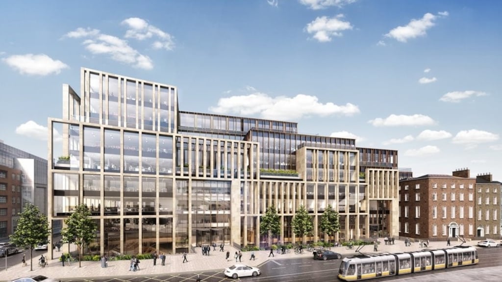 KPMG’s Seamus Hand says its Harcourt Square HQ will be one of the biggest developments in Dublin city centre over the next few years