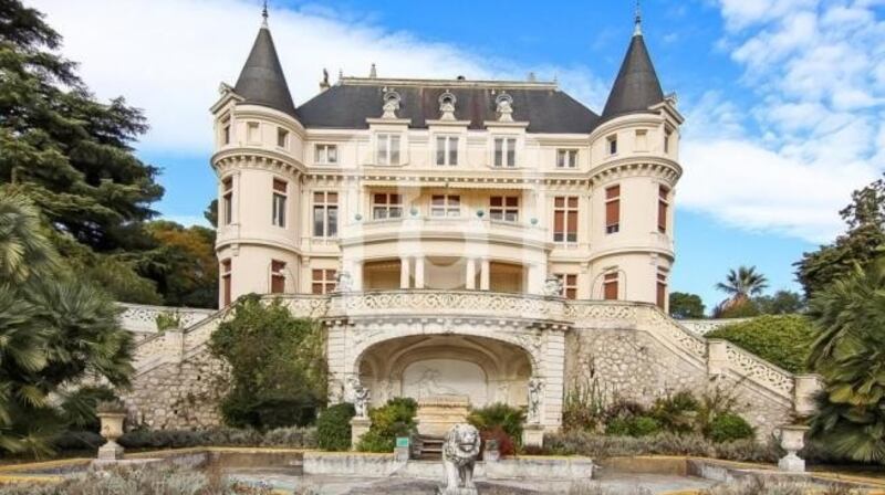 The refurbished Chateau d’Azur in France