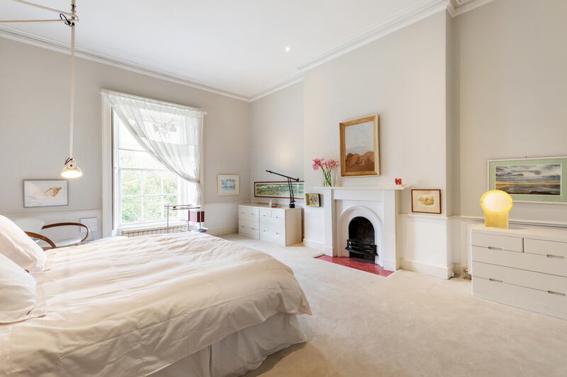 One of four bedrooms