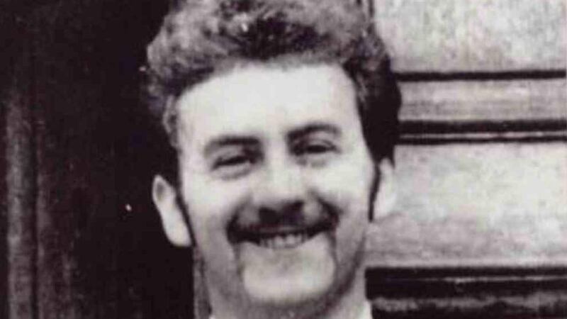 Paul McNally, Damien’s father, who was shot in 1976 in a sectarian attack. Photograph: PSNI