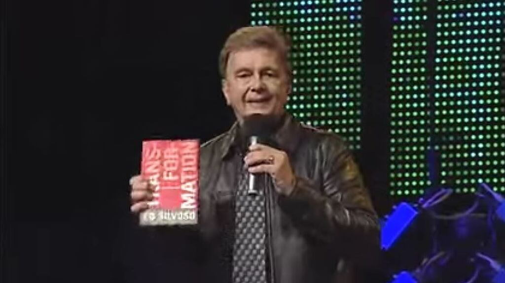 Ed Silvoso: Widely known to advance the idea that LGBT people and those with personality disorders, including autism, are demon possessed. Photograph: YouTube
