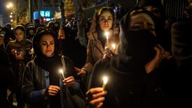 The Irish Times view on protests in Iran: solidarity turns to fury