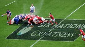 The peculiar story of rugby and the Guinness logo