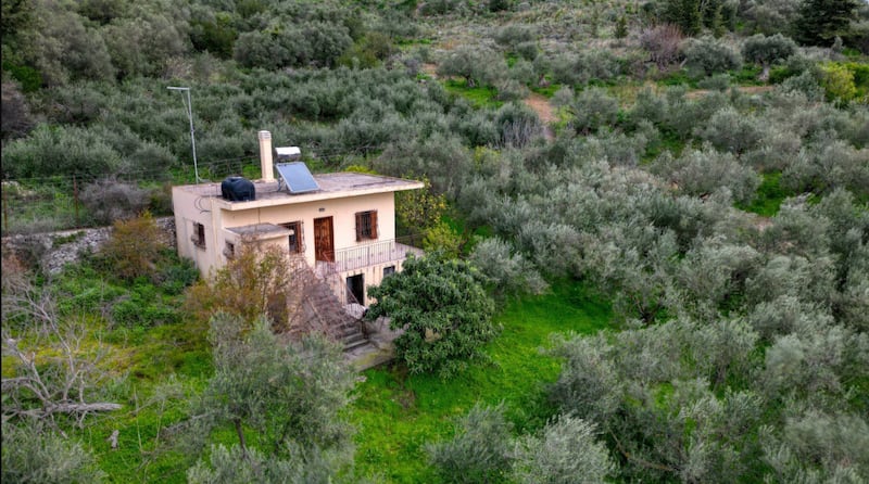 A country house with half an acre in Crete