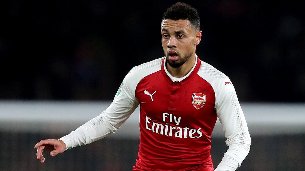 Francis Coquelin has left Arsenal and joined Valencia for an undisclosed fee, the Premier League club have announced. Photo: Adam Davy/PA Wire