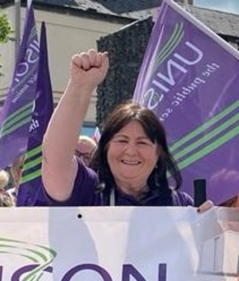 Social worker Deborah Yapicioz: 'We are the lowest paid workers across the UK, again'