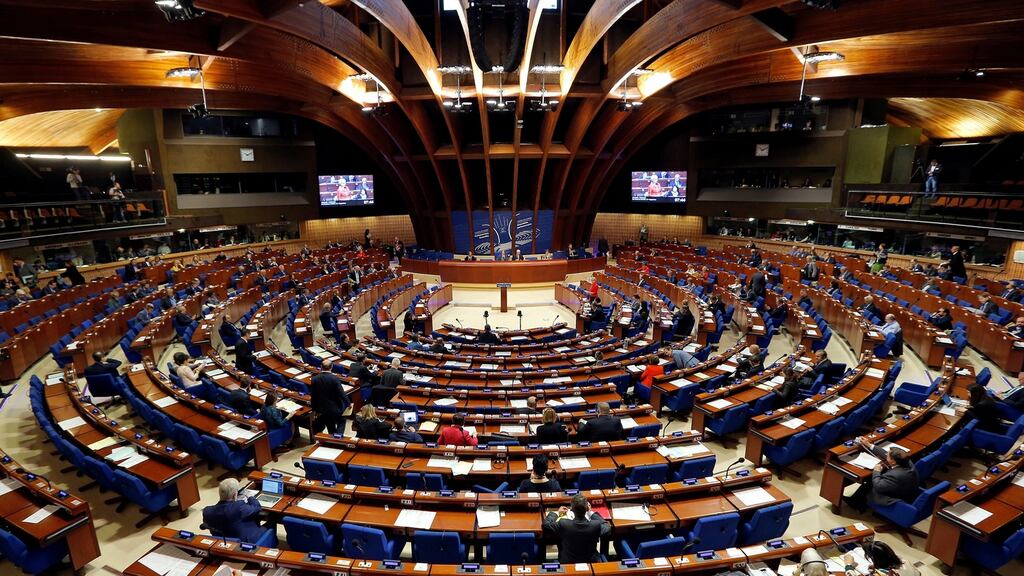 The Council of Europe’s founding members were all western European states with broadly similar values, but with the fall of the Iron Curtain it rapidly expanded eastwards to take in a swathe of ex-Soviet bloc states in transition to democracy. Photograph: Vincent Kessler/Reuters