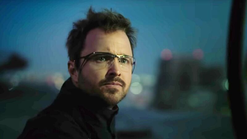 Aaron Paul in Westworld