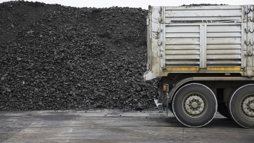 “If you took a truckload of coal today and took it across the Border, you could save €2,200. And next week you can save €3,300.” Photograph: iStock