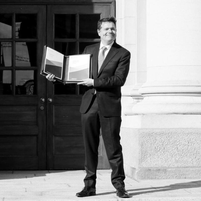 Budget 2020: if the usual approach is followed, this year’s budget will be distinctly lacklustre. Photograph: Paul Faith/AFP