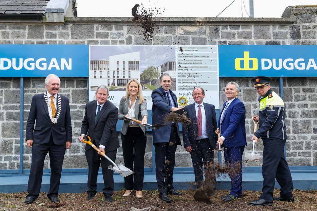 When will Simon Harris turn the sod on a general election? Photograph: Irish Government / PA Wire.