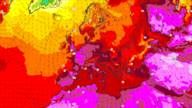 Europe’s current disturbing pattern of overheating is worse than in many parts of the world