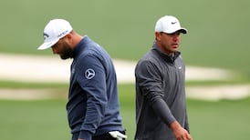 Masters: Brooks Koepka holds on to two-shot lead as Jon Rahm and Viktor Hovland lead chase