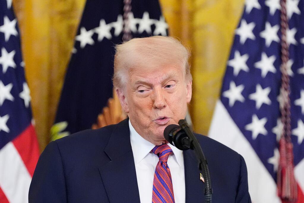 Many supporters of US president Donald Trump thought he would shed light on shady elites protecting their own money and power. Now they're not so sure. Photograph: Alex Brandon/AP