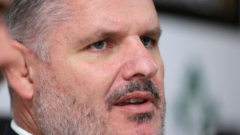 Wallabies head coach Ewen McKenzie Photograph: Morgan Treacy/INPHO