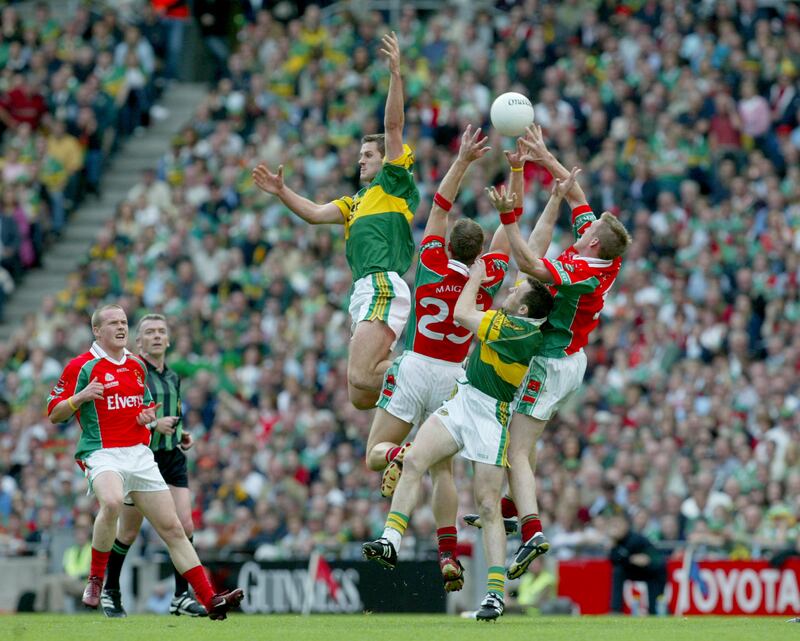 Gaelic football has always been striving for something more. Photograph: Morgan Treacy/Inpho