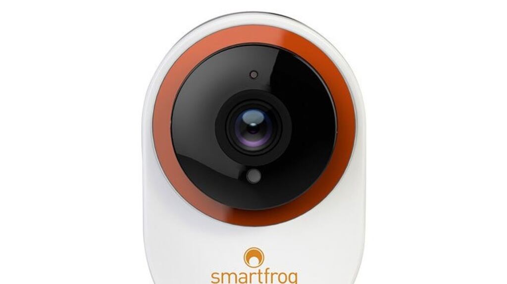 The Smartfrog app can be set to generate alerts when the camera detects movement or noise, so even the smallest movement will start recording