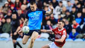 Dublin win first league game in Cork in 33 years as Jack McCaffrey returns