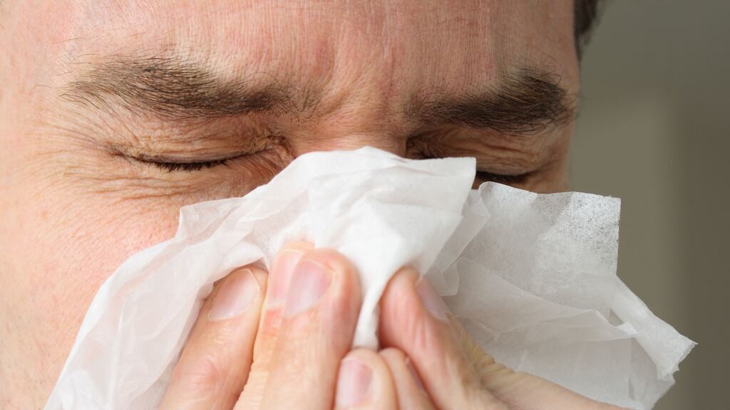 “The following morning the flu had arrived in full force.” Photograph: Getty Images