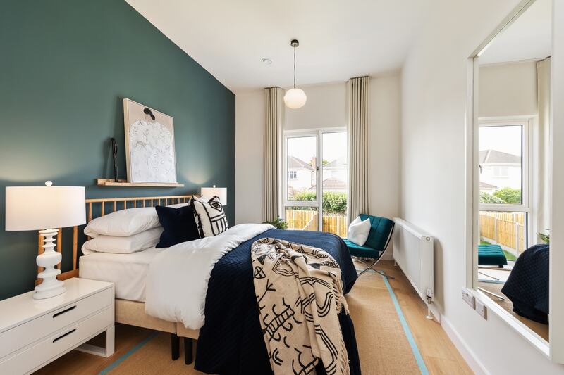 A selection of two- and three-bedroom properties will be available on October 9th