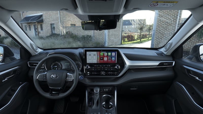 Toyota Highlander interior