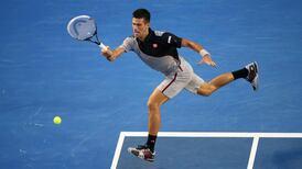 Rusty Djokovic eases into second round in Melbourne