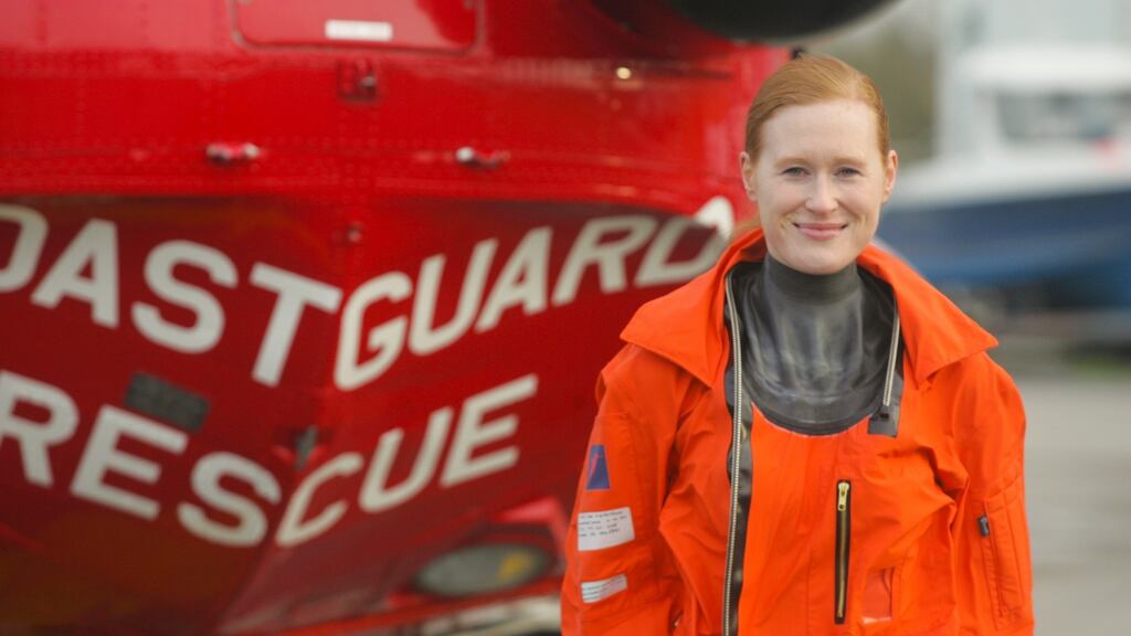 Irish Coast Guard helicopter crash: Capt Dara Fitzpatrick of Rescue 116. Photograph: Patrick Browne