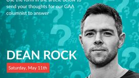 Have your say: Do you have a question for our GAA columnist Dean Rock?