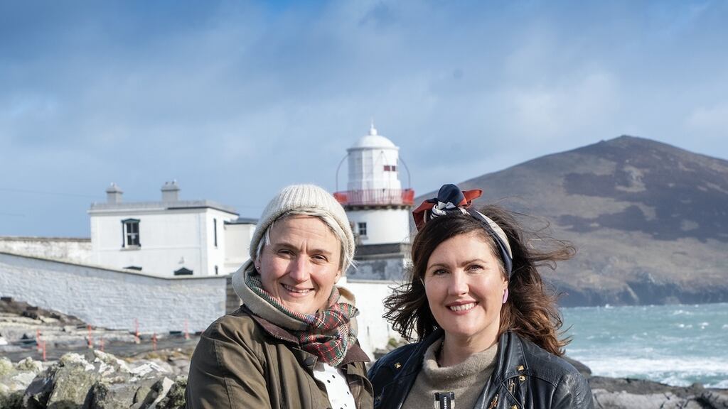 Anna and Orla Snook O’Carroll, founders of Ór Vermouth