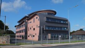 Partially-built Wexford office for sale