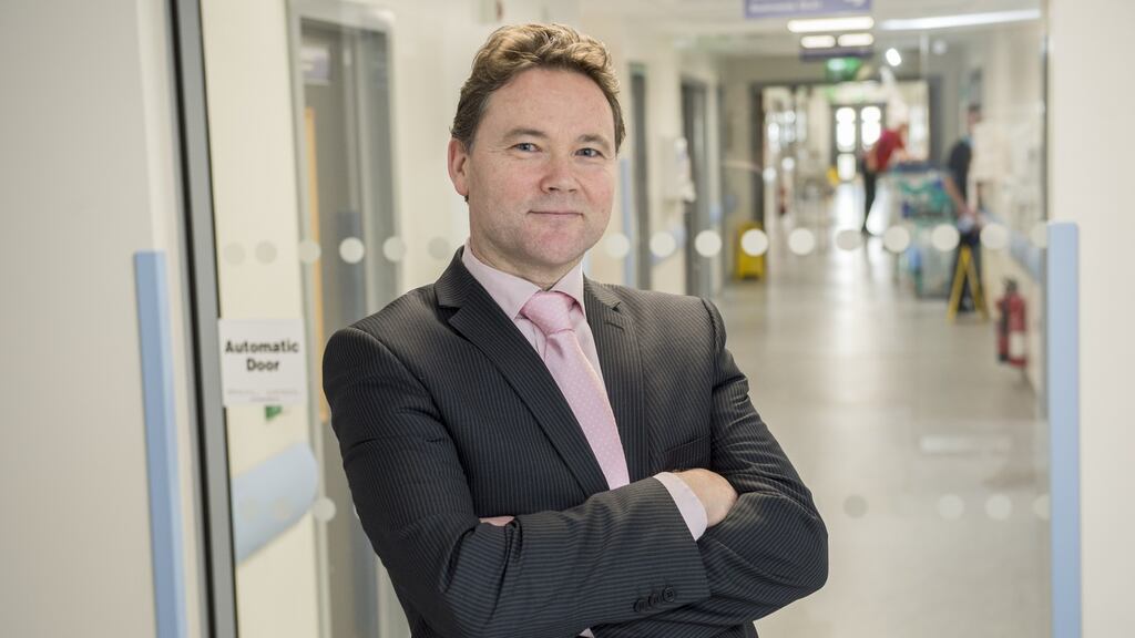 James Nolan: “We always focus on the recipients and say that they are able to do this and that. I couldn’t do anything without my sister.” Photograph: Brenda Fitzsimons