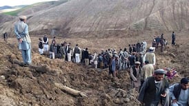 More than 2,100 confirmed dead in Afghan landslide