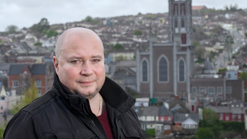 Milan Sitko: Like many arrivals from central and eastern Europe, Sitko planned to spend only two years in Ireland. He’s been here 13. Photograph: Daragh Mc Sweeney/ Provision