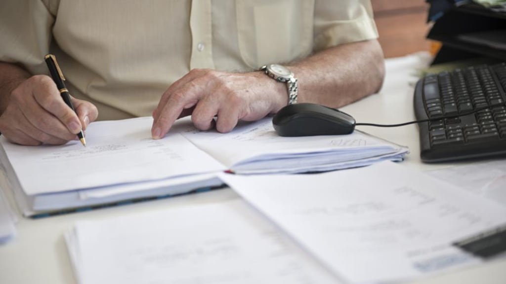 A recurring complaint concerns barristers who fail to deal with work in a timely fashion, according to the report. Photograph: Thinkstock