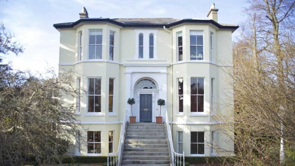 Price reduction: Langara House in Glenageary, Co Dublin