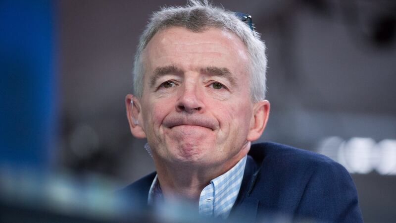 Michael O’Leary, chief executive officer of Ryanair. Photograph: Jason Alden/Bloomberg