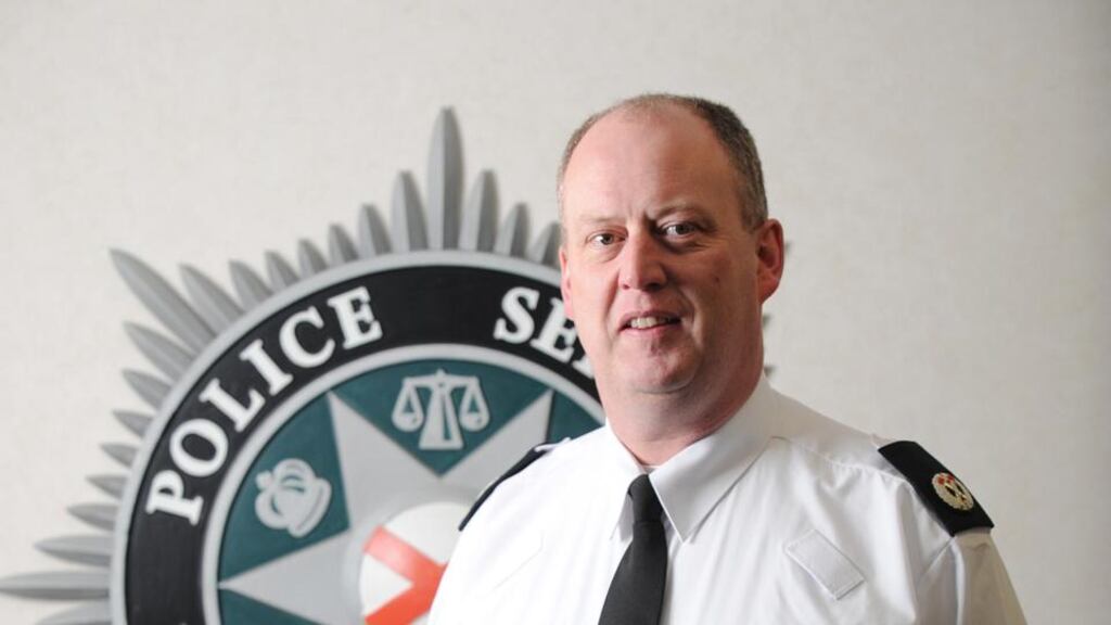 Chief Constable George Hamilton. Photograph: PSNI/PA Wire