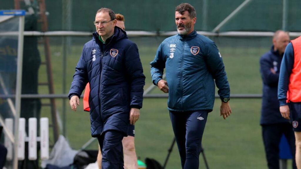 Ireland Manager Martin O’Neill will be allowed to leave for Leicester City. Photograph: Donall Farmer/Inpho