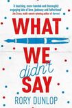 What We Didn’t Say